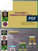 Clase 18. Taxonomía y Clasificación Viral 2010