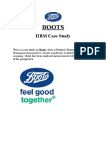 Boots: HRM Case Study