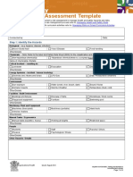 Health Safety Risk Assessment Template 1