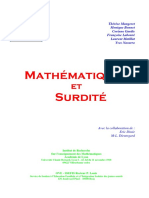 Maths Et Surdite