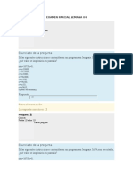 Examen Parcial Semana 04