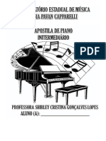 Apostila Intermediário Piano