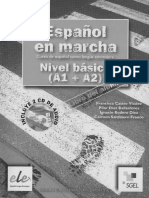 Espanol en Marcha A1 A2 Libro Del Alumno PDF