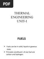 Ic Engine FUELS