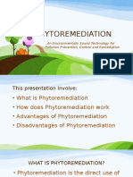 Phytoremediation: An Environmentally Sound Technology For Pollution Prevention, Control and Remediation