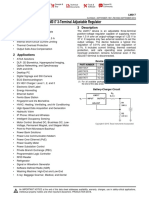 LM317 3-Terminal Adjustable Regulator: 1 Features 3 Description