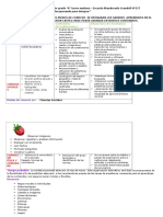 Unidad Diagnóstica de 5to Grado