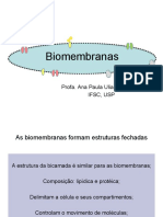 Aula 2 Biomembranas