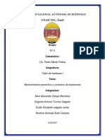 Mantenimiento y Criterios de Selección de Impresoras