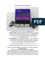 Configurando o Az-America S810