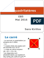 Les Quadrilateres Eb5