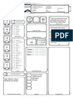 DND 5E CharacterSheet - Gretel