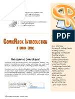 ComicRack Introduction A Quick Guide PDF