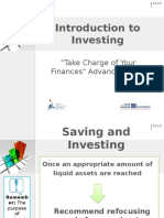 Introduction To Investing Powerpoint Presentation 1 12 1 g1