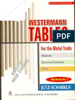 Westermann Tables New