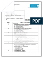 RHS 366 Course Syllabus