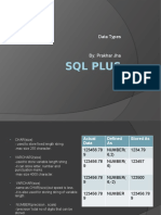 Sqlplus Oracle Basic