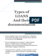 Loans and Documentation