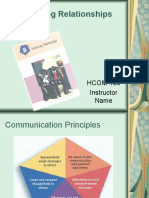 Enhancing Relationships: HCOM-100 Instructor Name