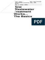 Wastewater Treatment Works... The Basics