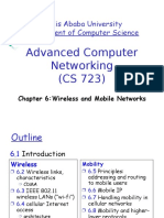 Advanced Computer Networking (CS 723) : Addis Ababa University Department of Computer Science