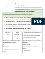 Lesson Plan English Letter R Done