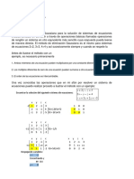 Eliminacion Gaussiana