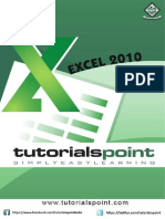 Excel Tutorial