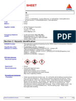 Cumene Datasheet