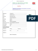 Gate Pass Cum Attendance Sheet RANA