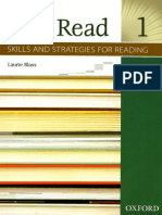 Well Read 1 PDF