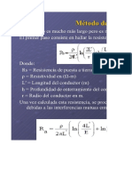 Calculo de Puestas A Tierra