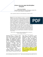 MOUDON, AV (2015 - 1997) Morfologia Urbana Como Um Campo Interdisciplinar Emergente