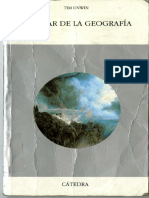 Tim Unwin El Lugar de La Geografia PDF