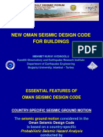 New Oman Seismic Design Code - 2