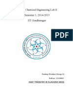 Expt. 4 Heat Transfer in Fluidized Beds