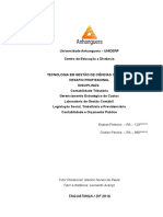 Desafio Profissional 6º Semestre 16-11-2016