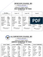 Fees 2016 Francisco Homes