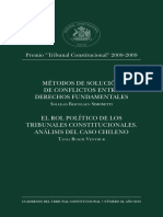 Metodo de Solucion de Conflictos Entre Derechos Fundamentales PDF