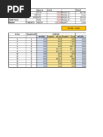 THK Specs Cost Total Filling Material PCC Slab Side RCC Reinf Total Cost Line Segment Initial Revised Width Depth - Start Depth - End Width