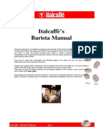 Italcaffe S Barista Manual PDF