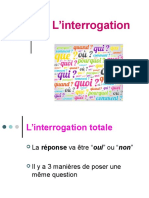 L'Interrogation