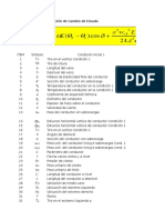 Excel para Hacer Tabla de Flechado