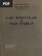 Las Epístolas de San Pablo