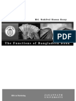 The Functions of Bangladesh Bank