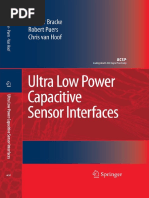 Ultra Low Power Capacitive Sensor Interfaces