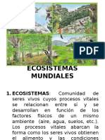 Ecosistemas Mundiales