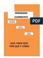 Aprendizaje Cooperativo