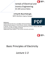 EEE 209 Presentation 2 (Electrical Circuits)