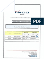 QA-IMCO-HSE-P-QT-015 Hot Work Procedure PDF